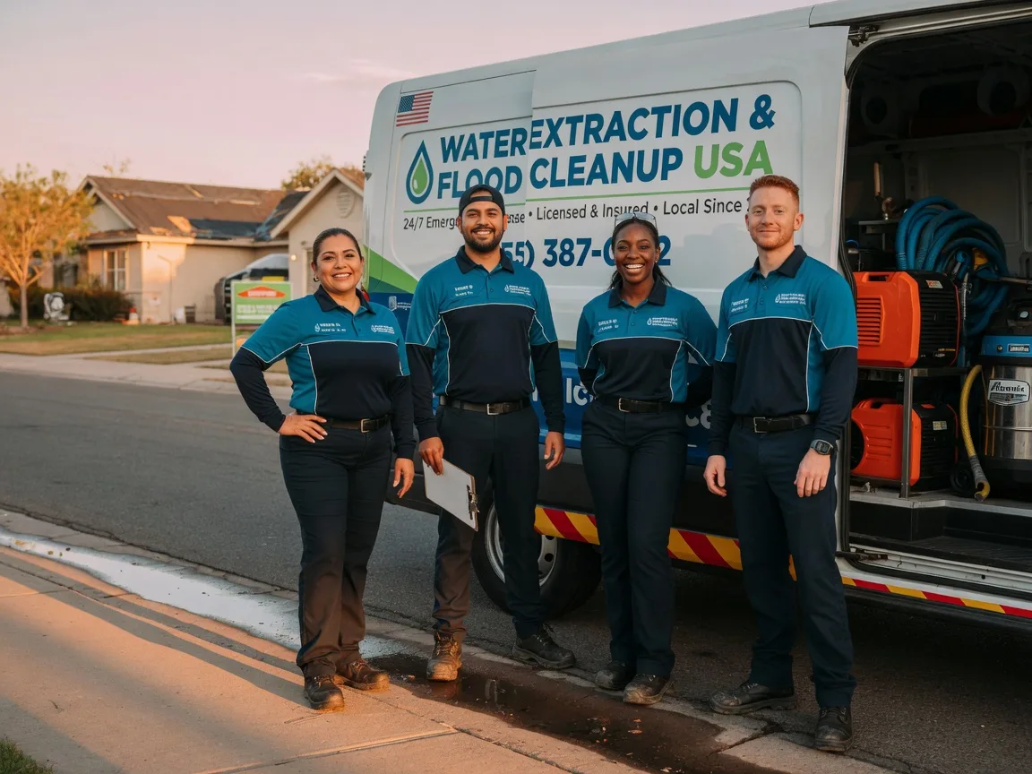 Emergency Water Extraction company in Taylor, ND