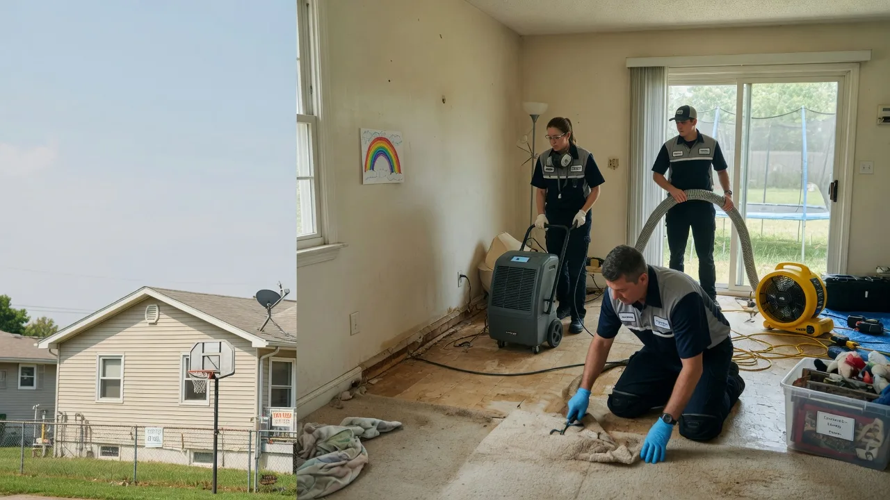 Emergency Water Extraction in Taylor, ND near me